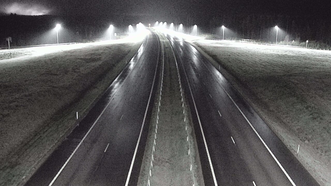 Weather Camera Image Road 7 Virolahti, Saarasjärvi, Virolahti, Kymenlaakso