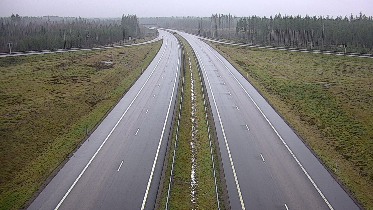 Weather Camera Image Road 7 Virolahti, Saarasjärvi, Virolahti, Kymenlaakso