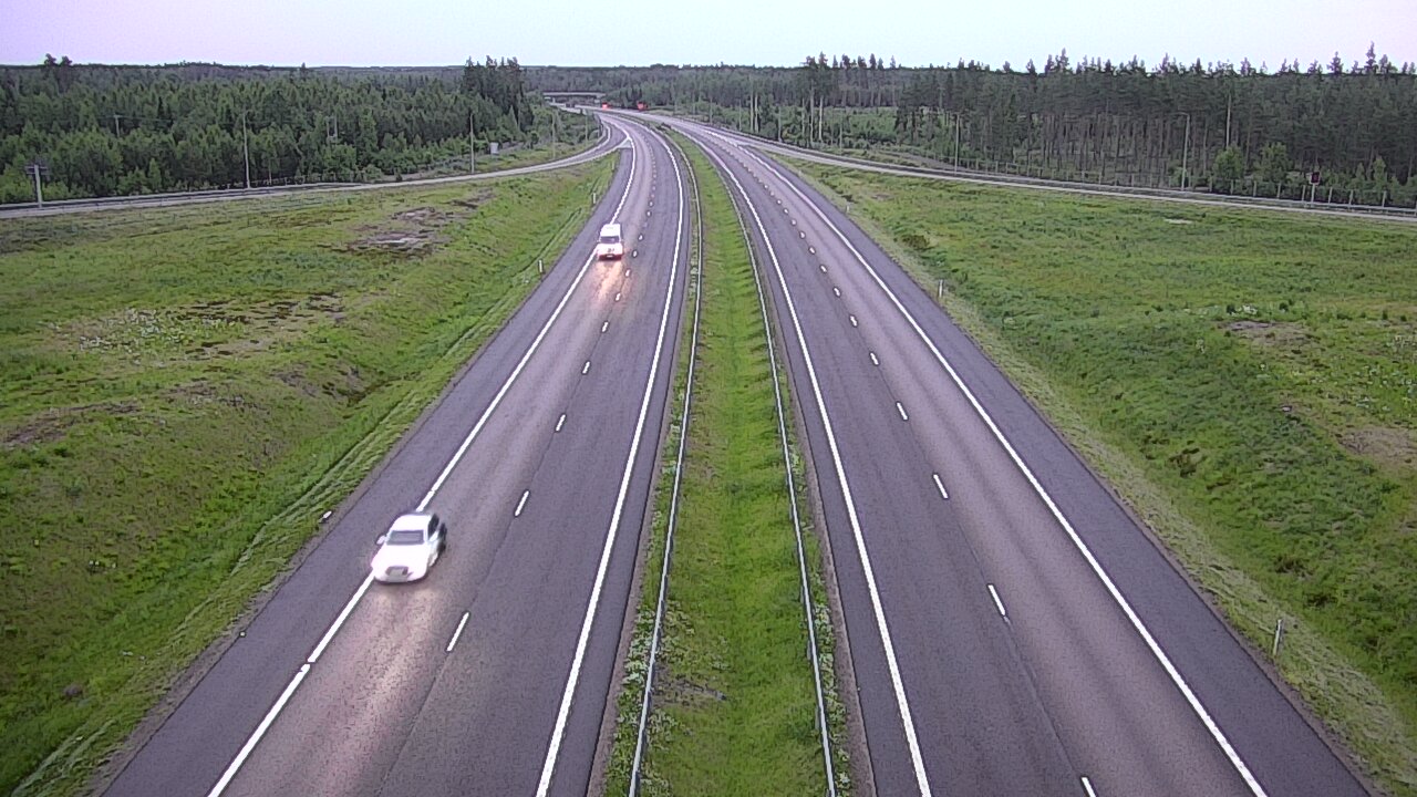 Kelikamerat Kuva Tie 7 Virolahti, Saarasjärvi, Virolahti, Kymenlaakso