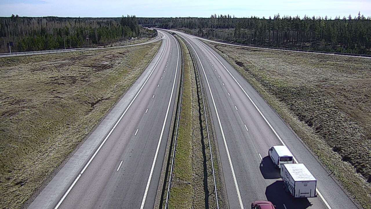 Kelikamerat Kuva Tie 7 Virolahti, Saarasjärvi, Virolahti, Kymenlaakso