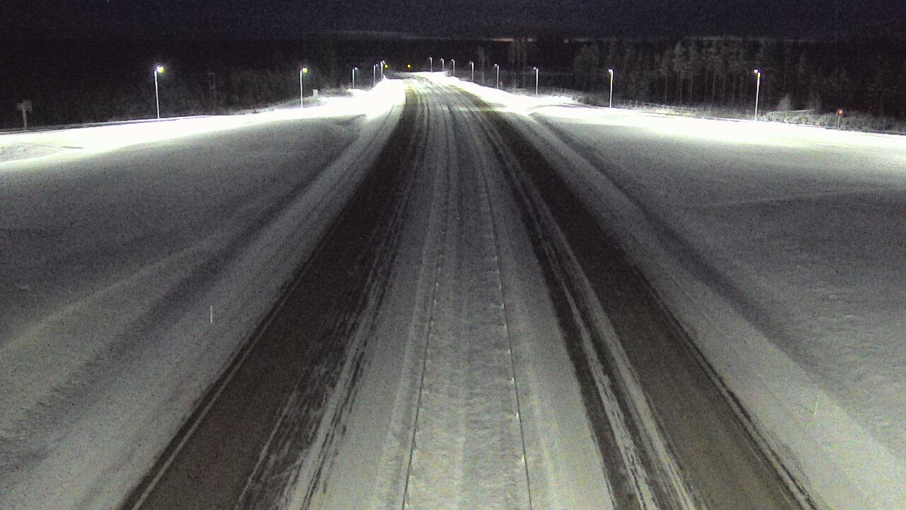Weather Camera Image Väg 7 Vederlax, Saarasjärvi, Virolahti, Kymenlaakso