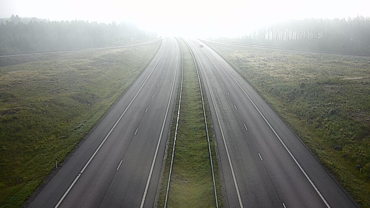Weather Camera Image Road 7 Virolahti, Saarasjärvi, Virolahti, Kymenlaakso