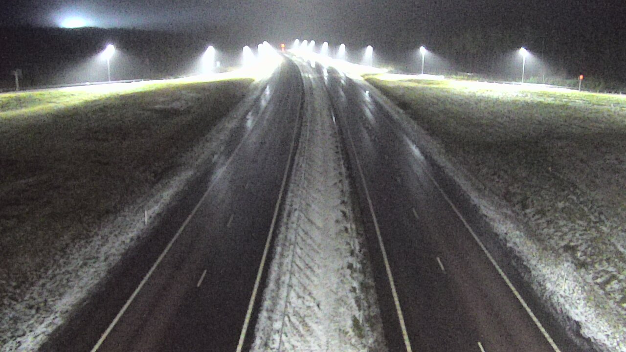 Weather Camera Image Väg 7 Vederlax, Saarasjärvi, Virolahti, Kymenlaakso