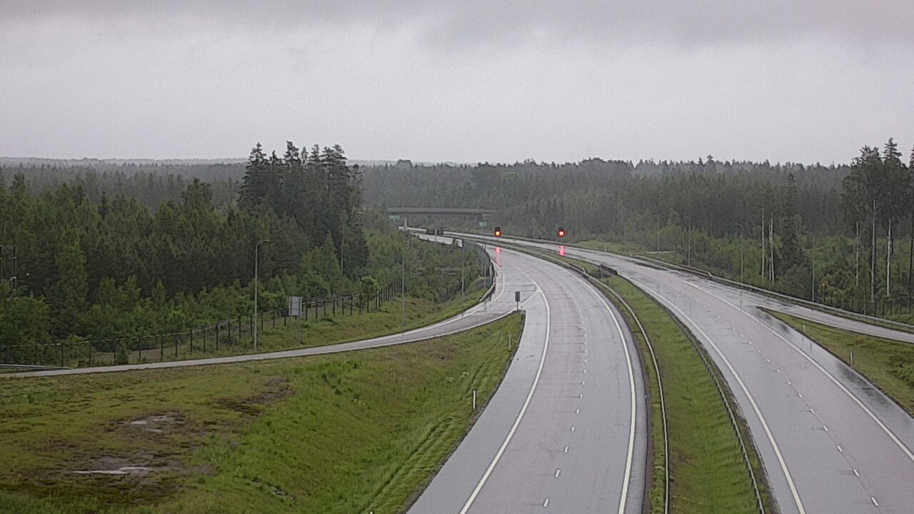 Kelikamerat Kuva Tie 7 Virolahti, Saarasjärvi, Virolahti, Kymenlaakso
