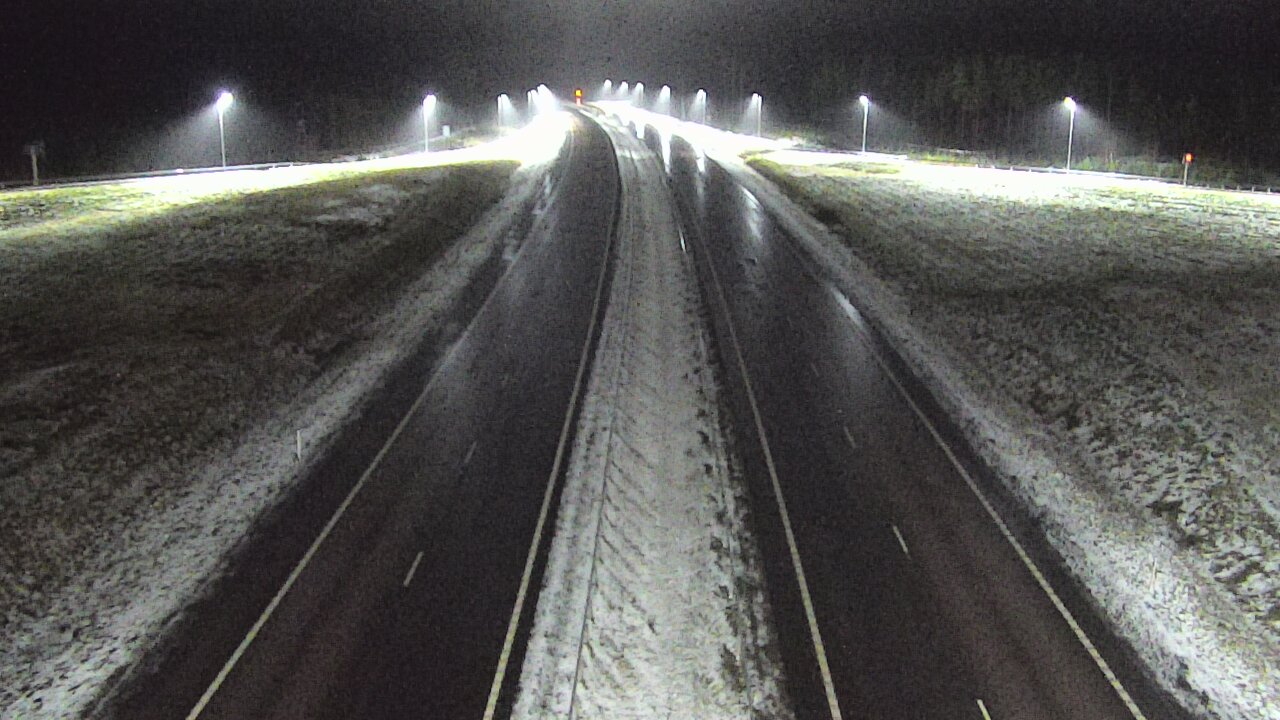 Weather Camera Image Väg 7 Vederlax, Saarasjärvi, Virolahti, Kymenlaakso
