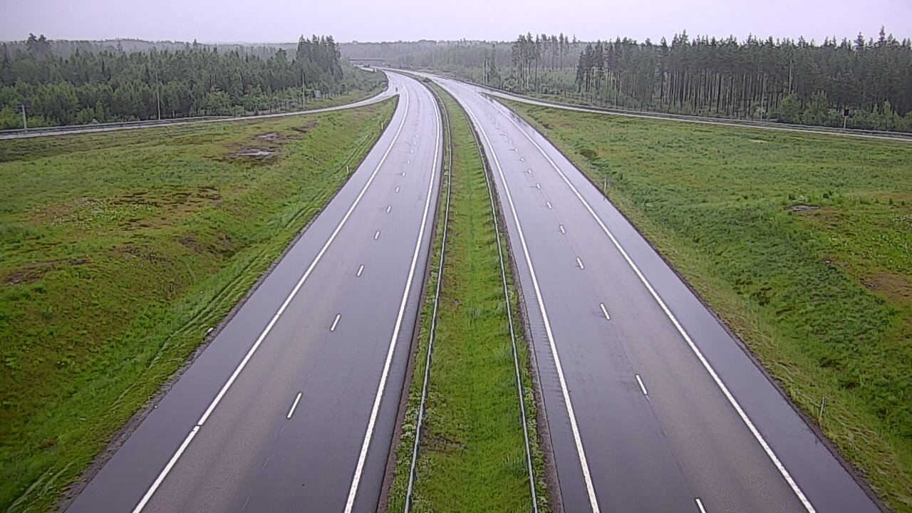 Kelikamerat Kuva Tie 7 Virolahti, Saarasjärvi, Virolahti, Kymenlaakso