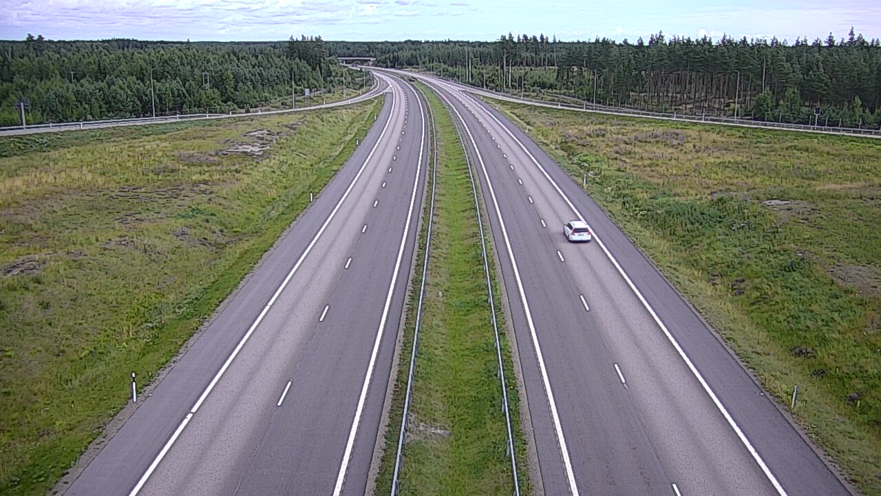 Kelikamerat Kuva Tie 7 Virolahti, Saarasjärvi, Virolahti, Kymenlaakso