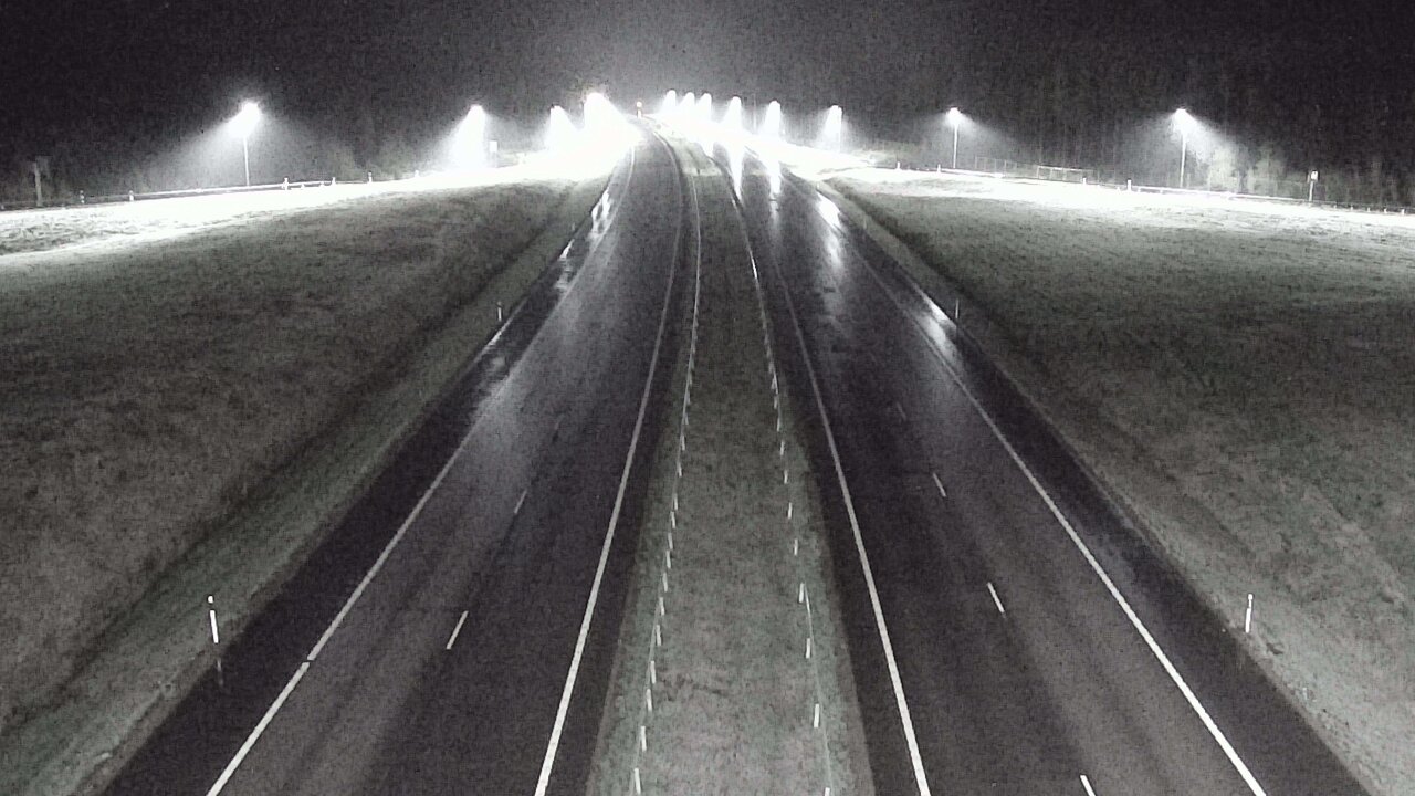 Weather Camera Image Road 7 Virolahti, Saarasjärvi, Virolahti, Kymenlaakso