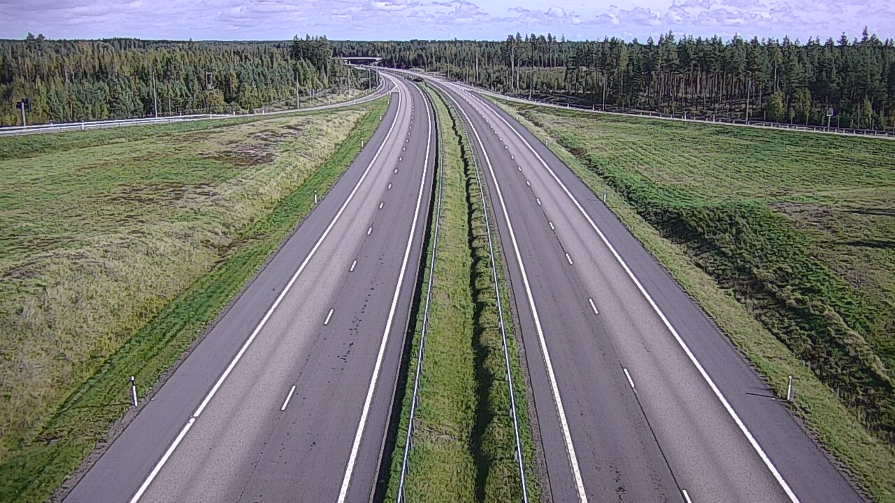 Kelikamerat Kuva Tie 7 Virolahti, Saarasjärvi, Virolahti, Kymenlaakso