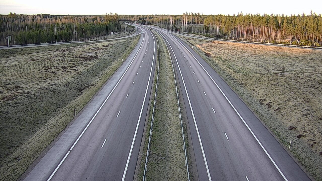 Kelikamerat Kuva Tie 7 Virolahti, Saarasjärvi, Virolahti, Kymenlaakso