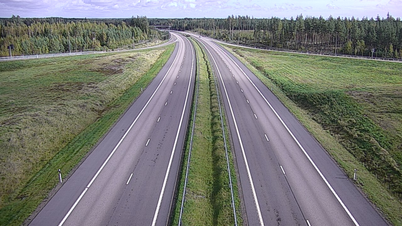 Kelikamerat Kuva Tie 7 Virolahti, Saarasjärvi, Virolahti, Kymenlaakso