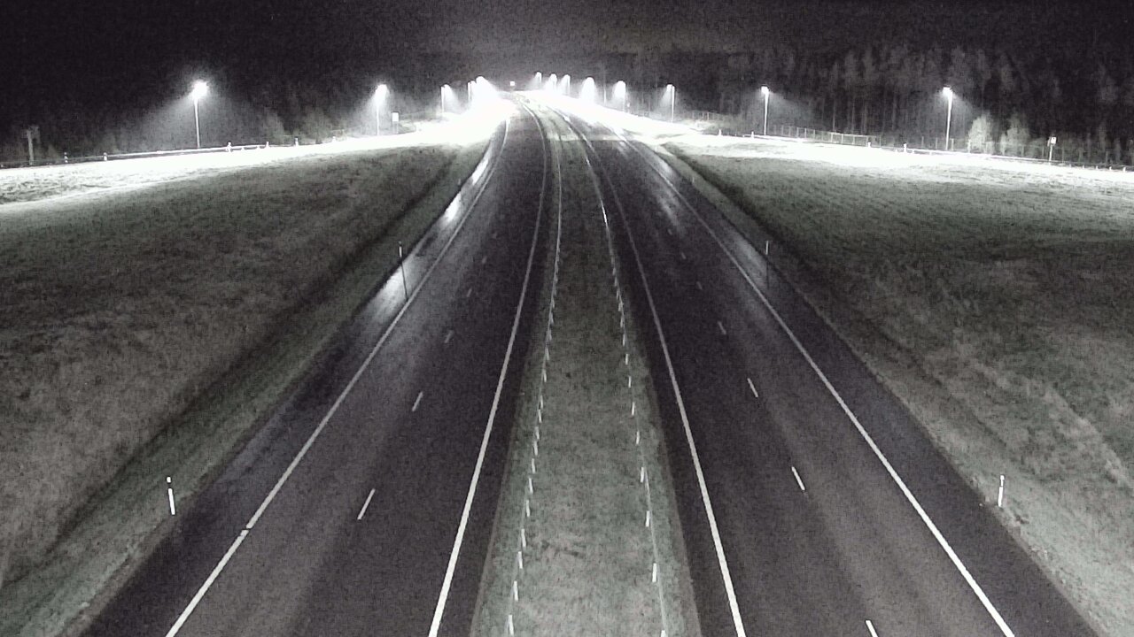 Weather Camera Image Road 7 Virolahti, Saarasjärvi, Virolahti, Kymenlaakso