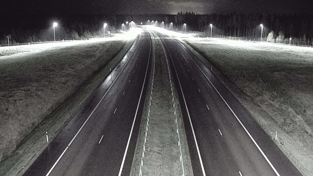 Weather Camera Image Road 7 Virolahti, Saarasjärvi, Virolahti, Kymenlaakso