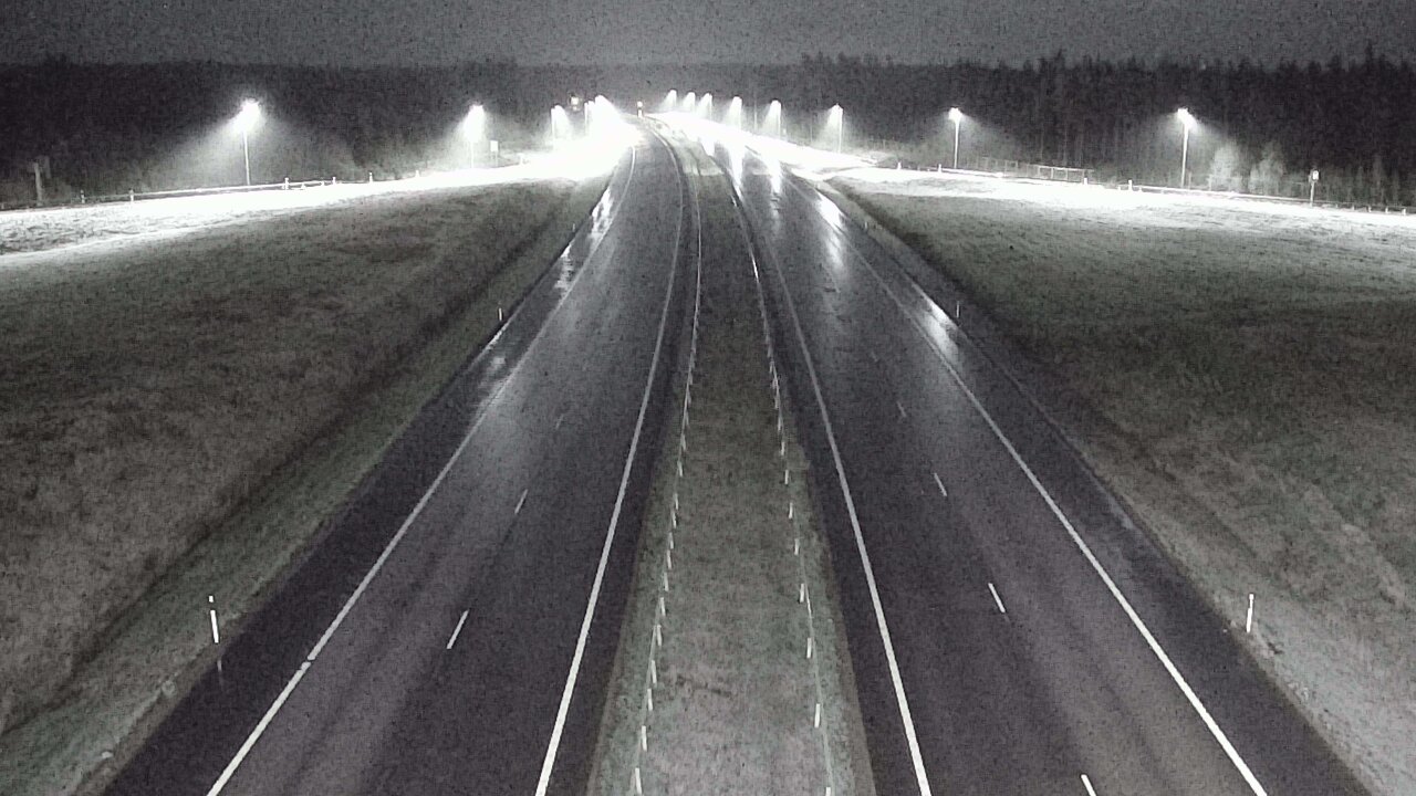 Weather Camera Image Road 7 Virolahti, Saarasjärvi, Virolahti, Kymenlaakso