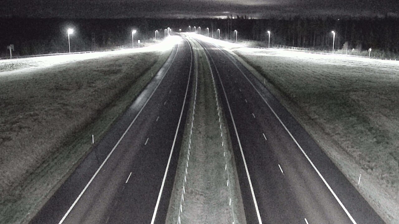 Kelikamerat Kuva Tie 7 Virolahti, Saarasjärvi, Virolahti, Kymenlaakso