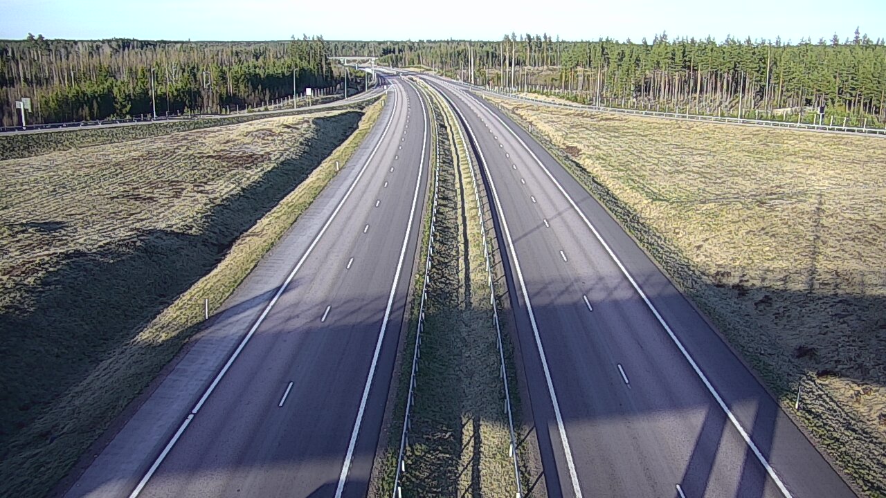 Kelikamerat Kuva Tie 7 Virolahti, Saarasjärvi, Virolahti, Kymenlaakso