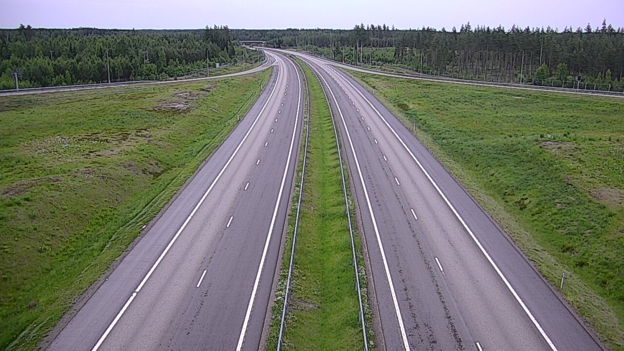 Kelikamerat Kuva Tie 7 Virolahti, Saarasjärvi, Virolahti, Kymenlaakso