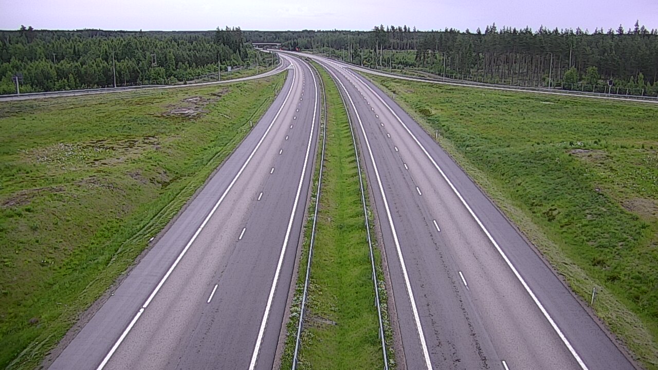 Kelikamerat Kuva Tie 7 Virolahti, Saarasjärvi, Virolahti, Kymenlaakso