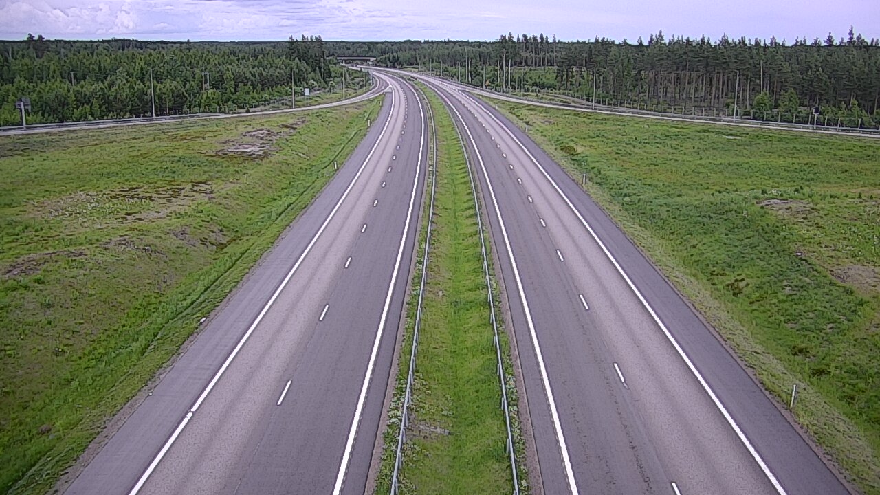 Kelikamerat Kuva Tie 7 Virolahti, Saarasjärvi, Virolahti, Kymenlaakso