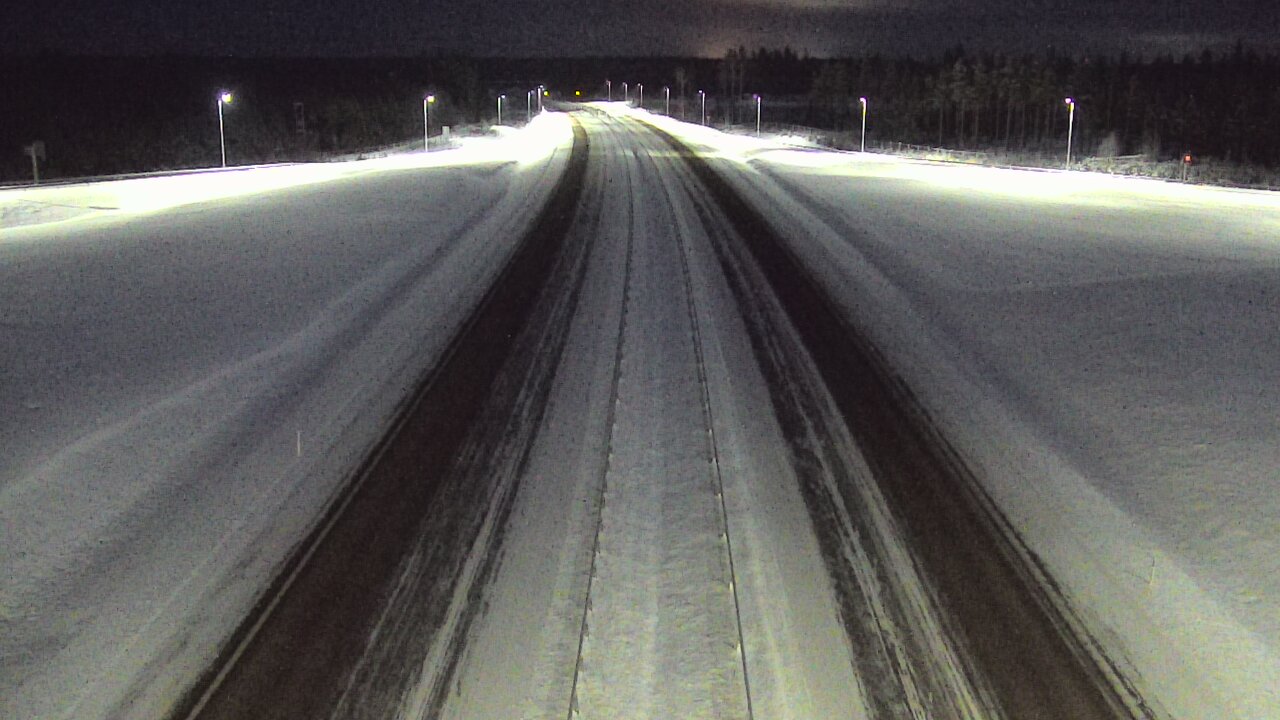 Weather Camera Image Road 7 Virolahti, Saarasjärvi, Virolahti, Kymenlaakso