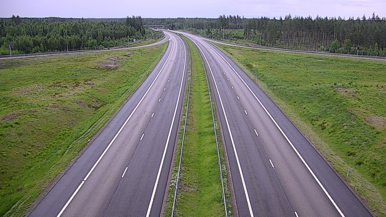 Kelikamerat Kuva Tie 7 Virolahti, Saarasjärvi, Virolahti, Kymenlaakso