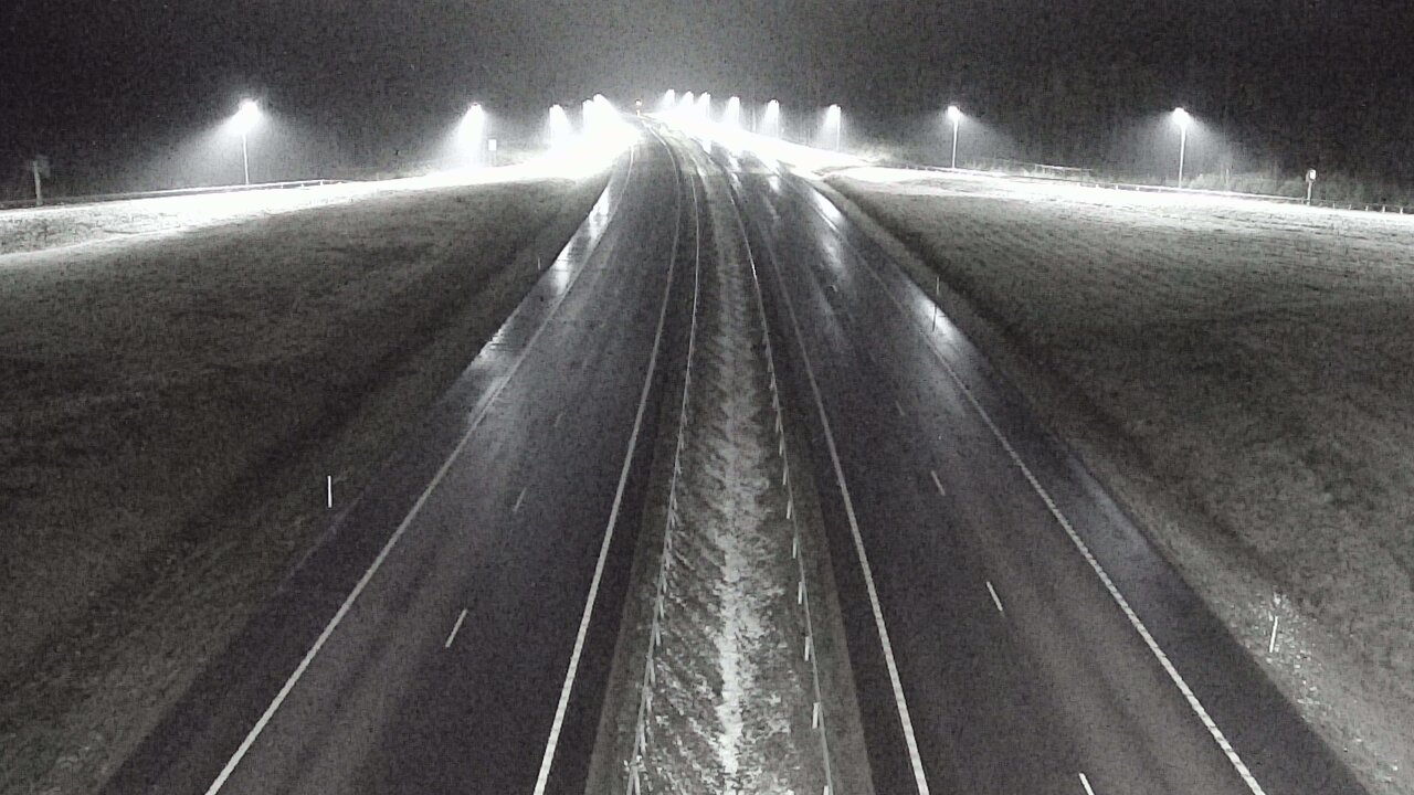 Weather Camera Image Väg 7 Vederlax, Saarasjärvi, Virolahti, Kymenlaakso