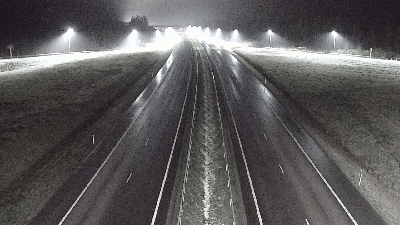 Weather Camera Image Väg 7 Vederlax, Saarasjärvi, Virolahti, Kymenlaakso