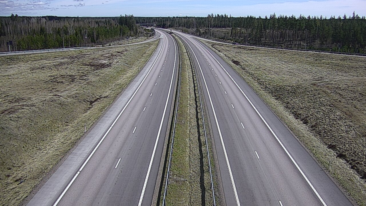 Kelikamerat Kuva Tie 7 Virolahti, Saarasjärvi, Virolahti, Kymenlaakso