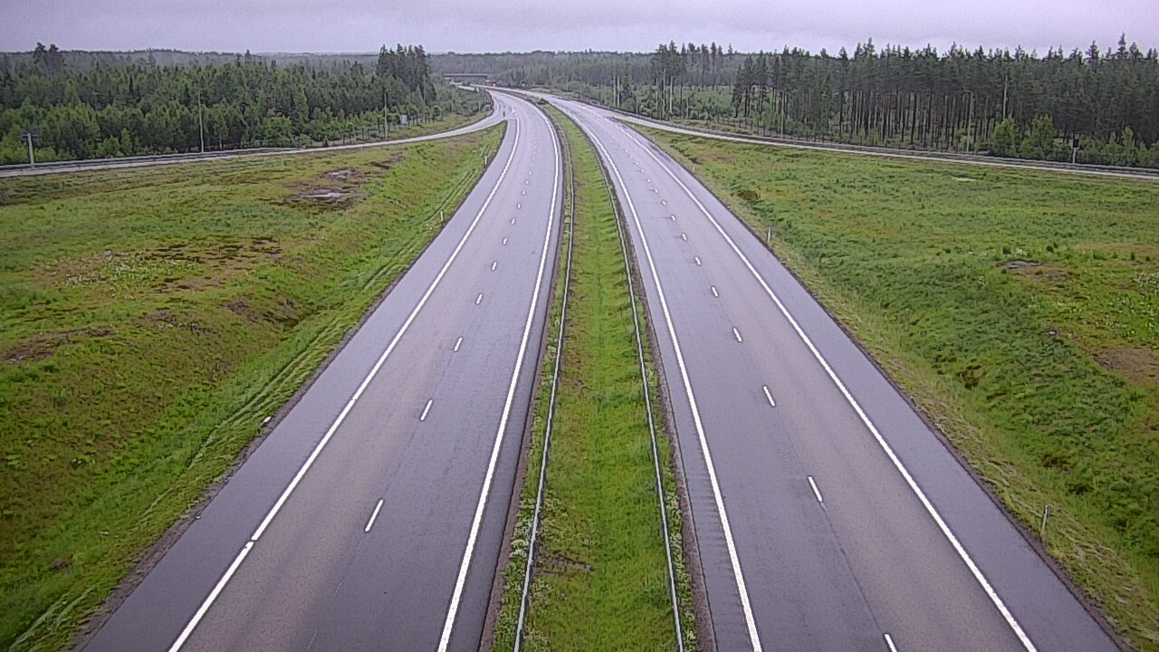 Kelikamerat Kuva Tie 7 Virolahti, Saarasjärvi, Virolahti, Kymenlaakso