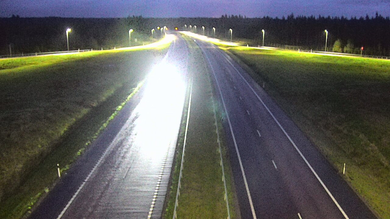 Weather Camera Image Road 7 Virolahti, Saarasjärvi, Virolahti, Kymenlaakso