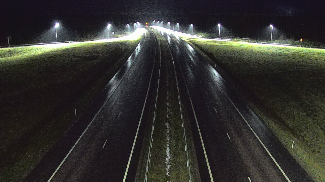 Weather Camera Image Väg 7 Vederlax, Saarasjärvi, Virolahti, Kymenlaakso