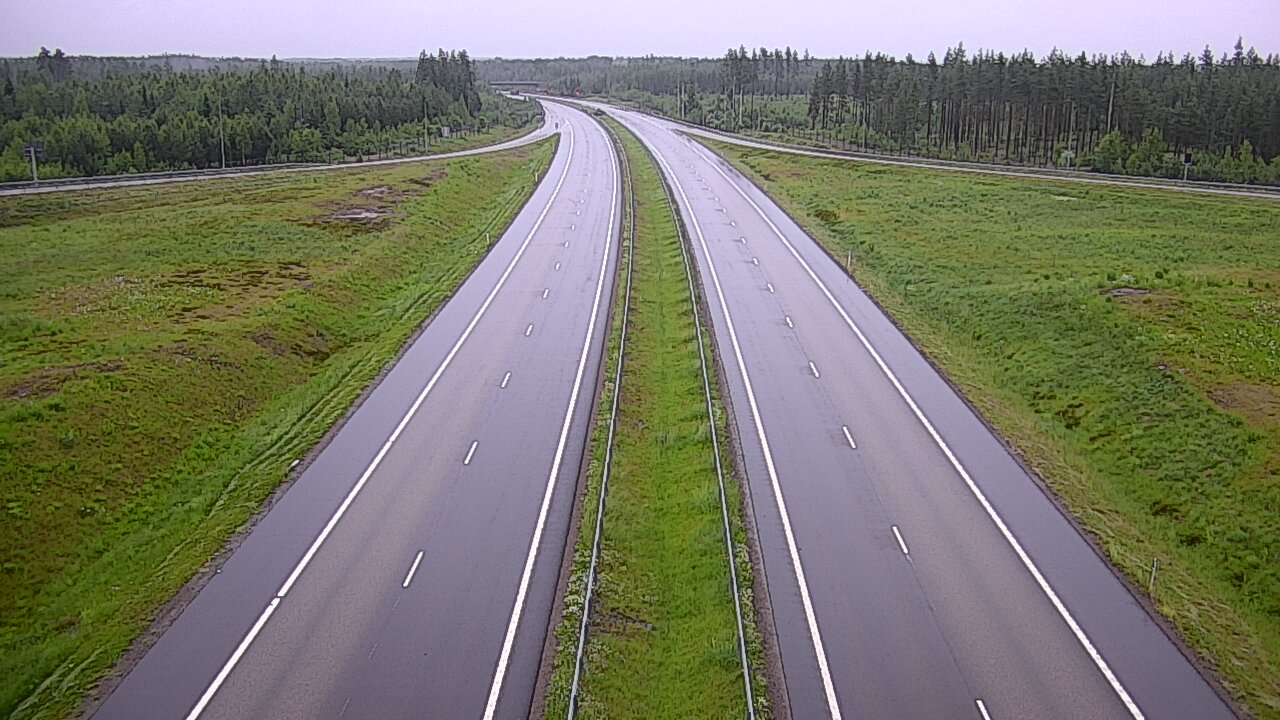Kelikamerat Kuva Tie 7 Virolahti, Saarasjärvi, Virolahti, Kymenlaakso