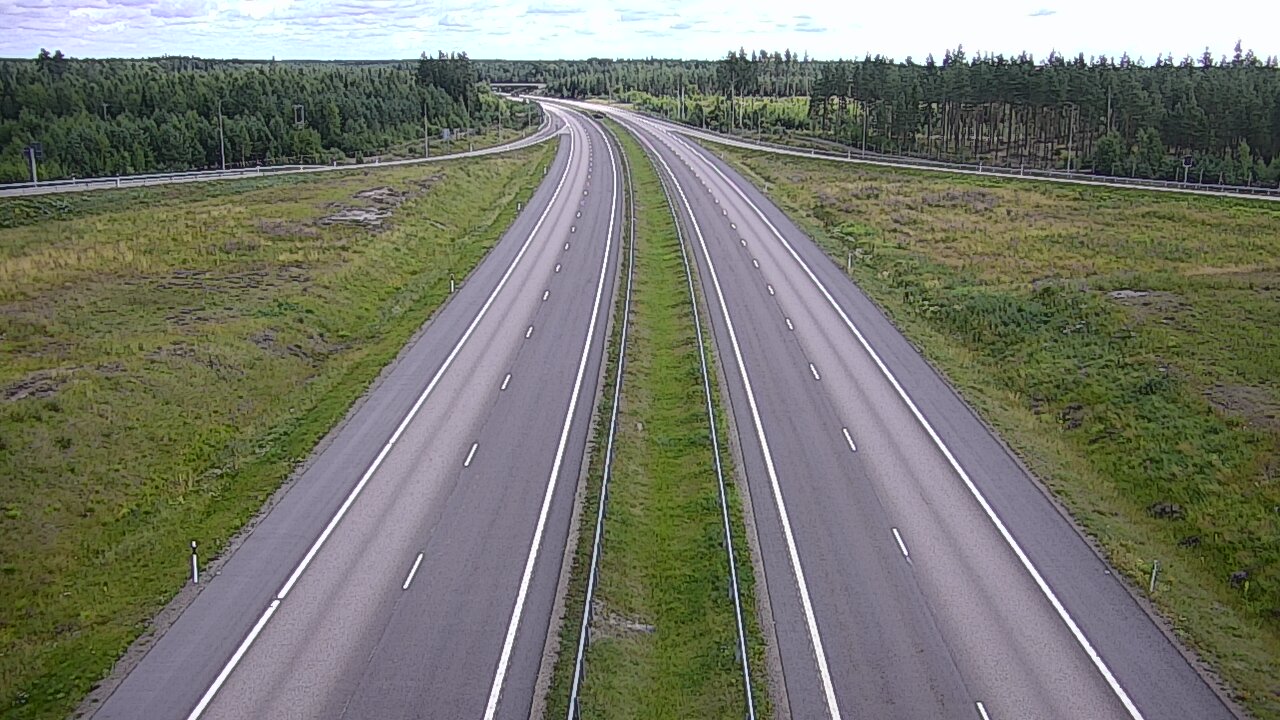 Kelikamerat Kuva Tie 7 Virolahti, Saarasjärvi, Virolahti, Kymenlaakso