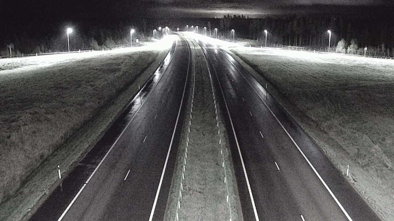 Weather Camera Image Road 7 Virolahti, Saarasjärvi, Virolahti, Kymenlaakso