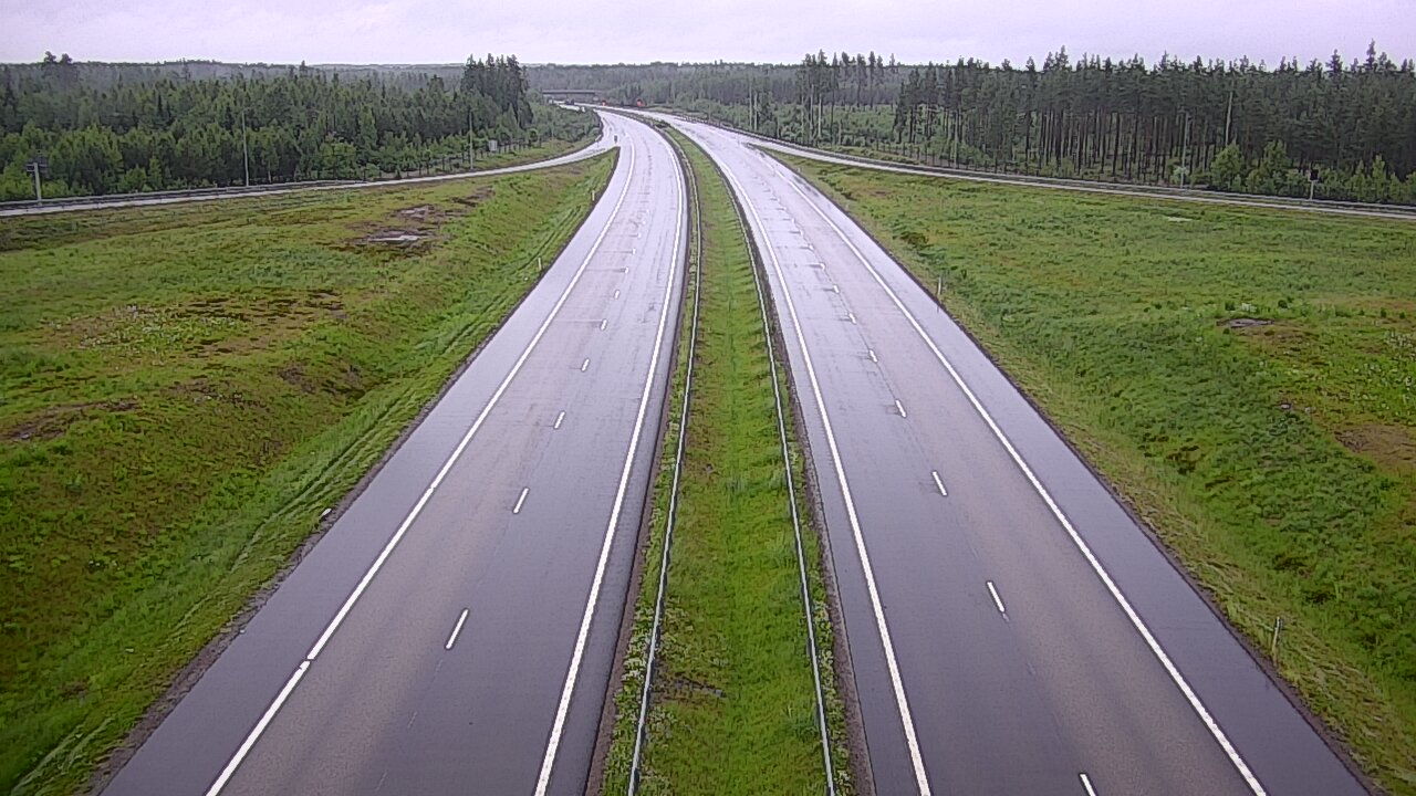 Kelikamerat Kuva Tie 7 Virolahti, Saarasjärvi, Virolahti, Kymenlaakso