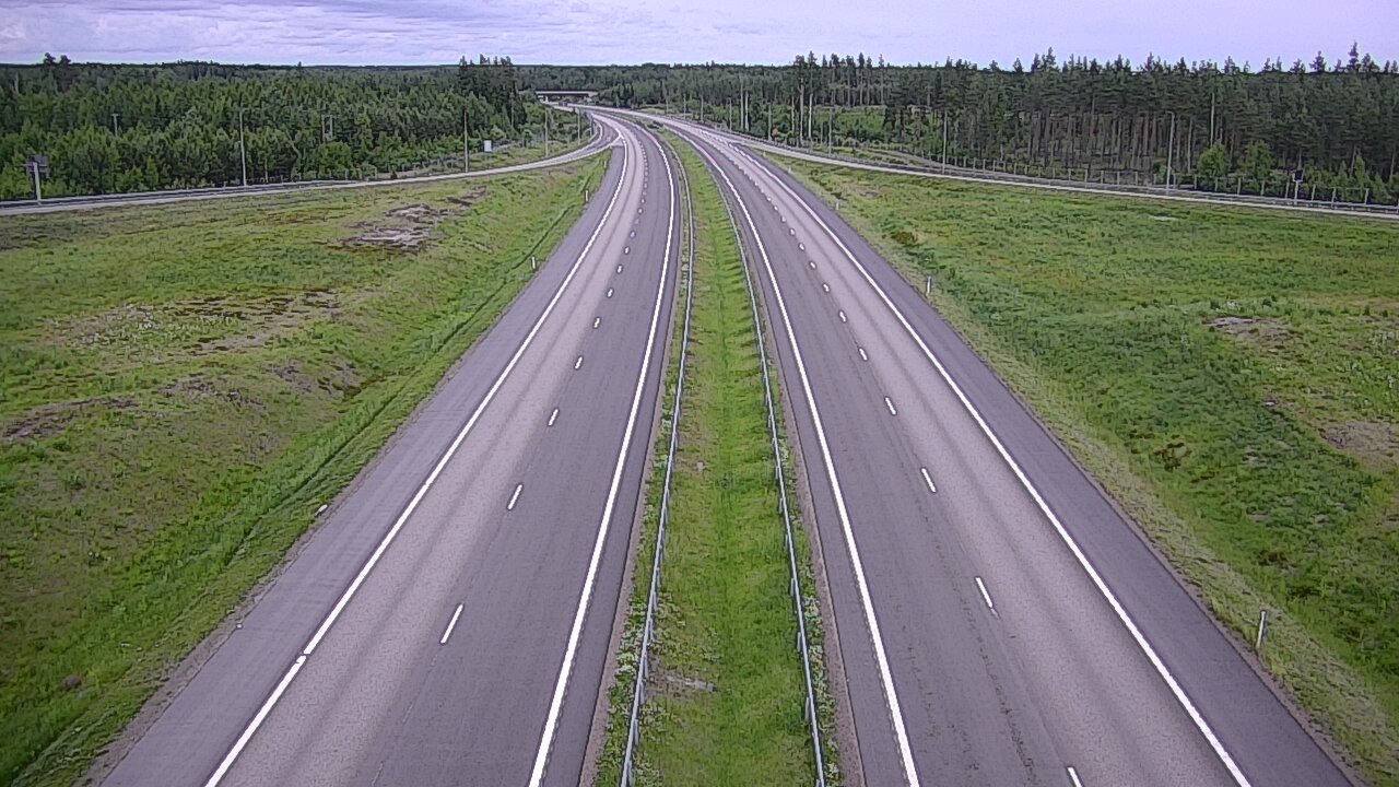 Kelikamerat Kuva Tie 7 Virolahti, Saarasjärvi, Virolahti, Kymenlaakso