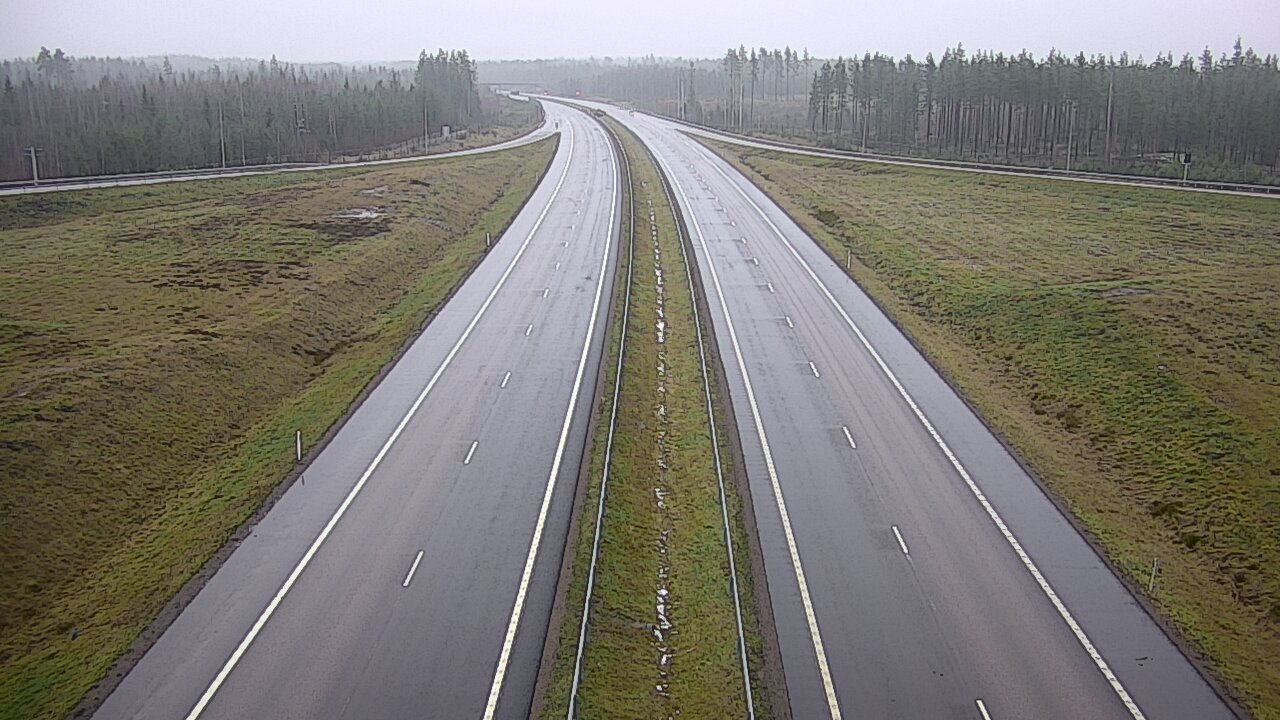 Weather Camera Image Road 7 Virolahti, Saarasjärvi, Virolahti, Kymenlaakso