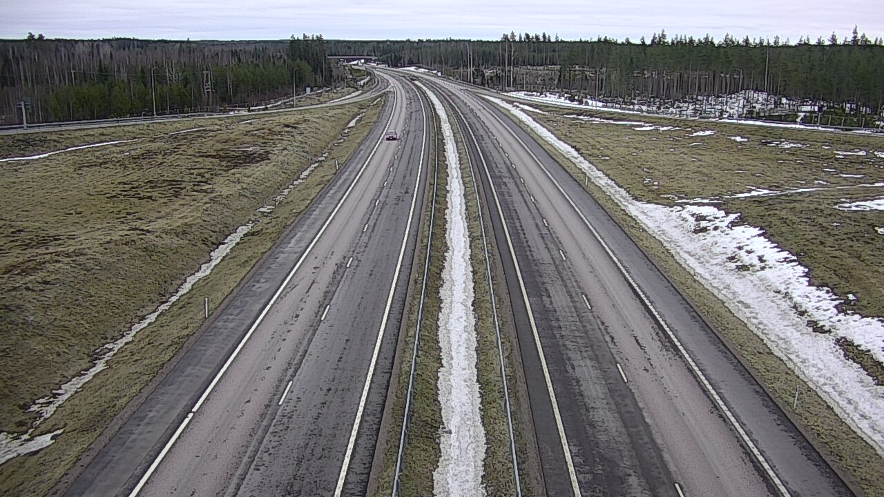 Kelikamerat Kuva Tie 7 Virolahti, Saarasjärvi, Virolahti, Kymenlaakso