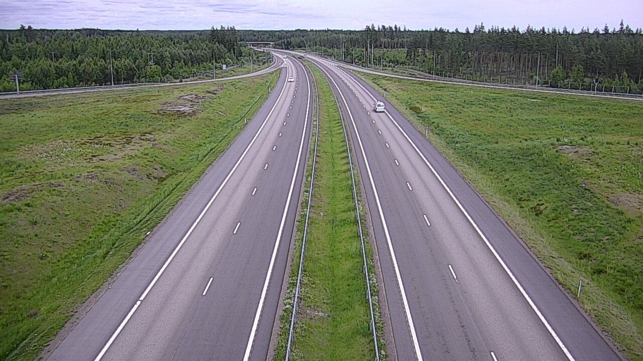 Kelikamerat Kuva Tie 7 Virolahti, Saarasjärvi, Virolahti, Kymenlaakso