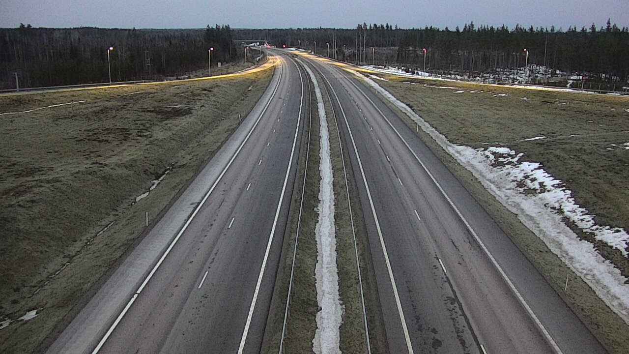 Weather Camera Image Road 7 Virolahti, Saarasjärvi, Virolahti, Kymenlaakso
