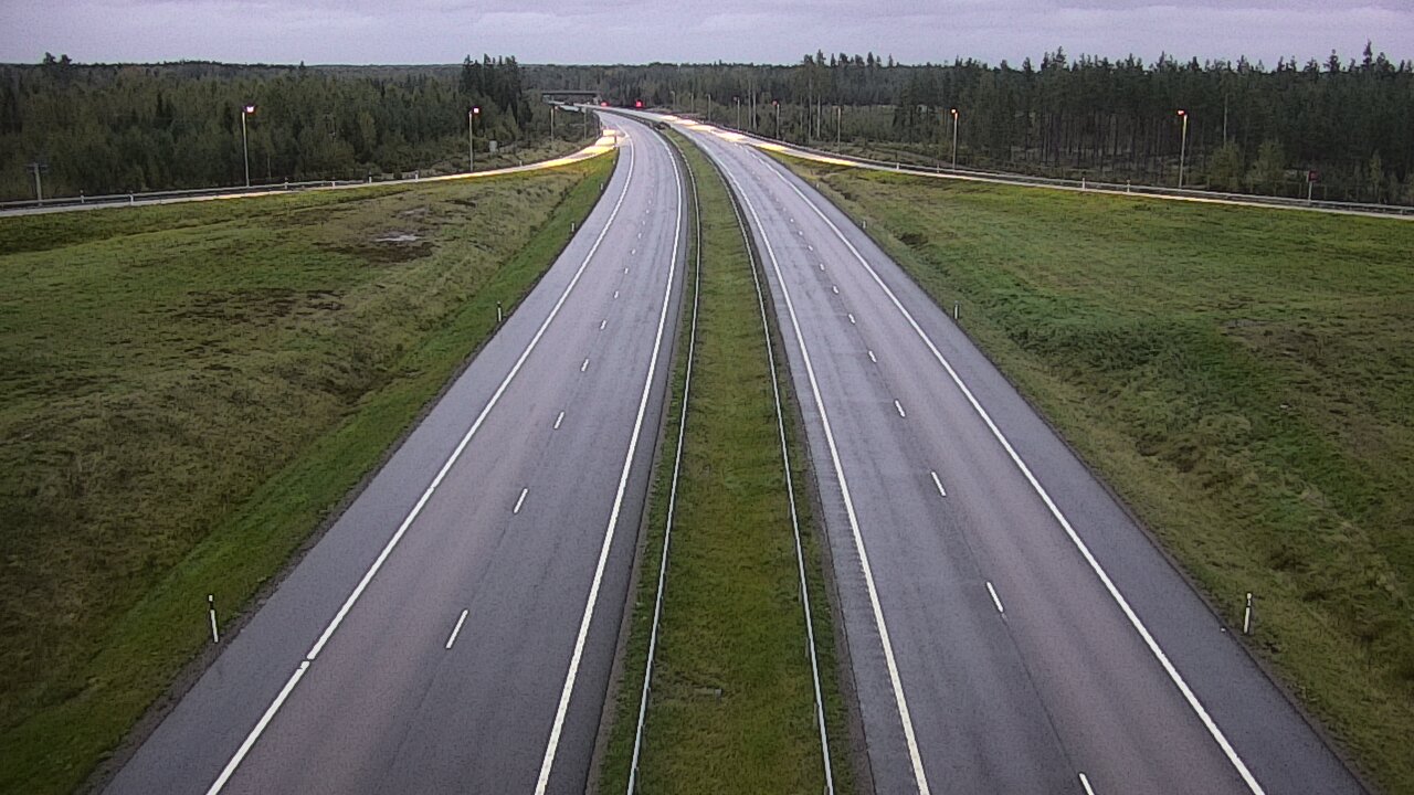 Weather Camera Image Road 7 Virolahti, Saarasjärvi, Virolahti, Kymenlaakso
