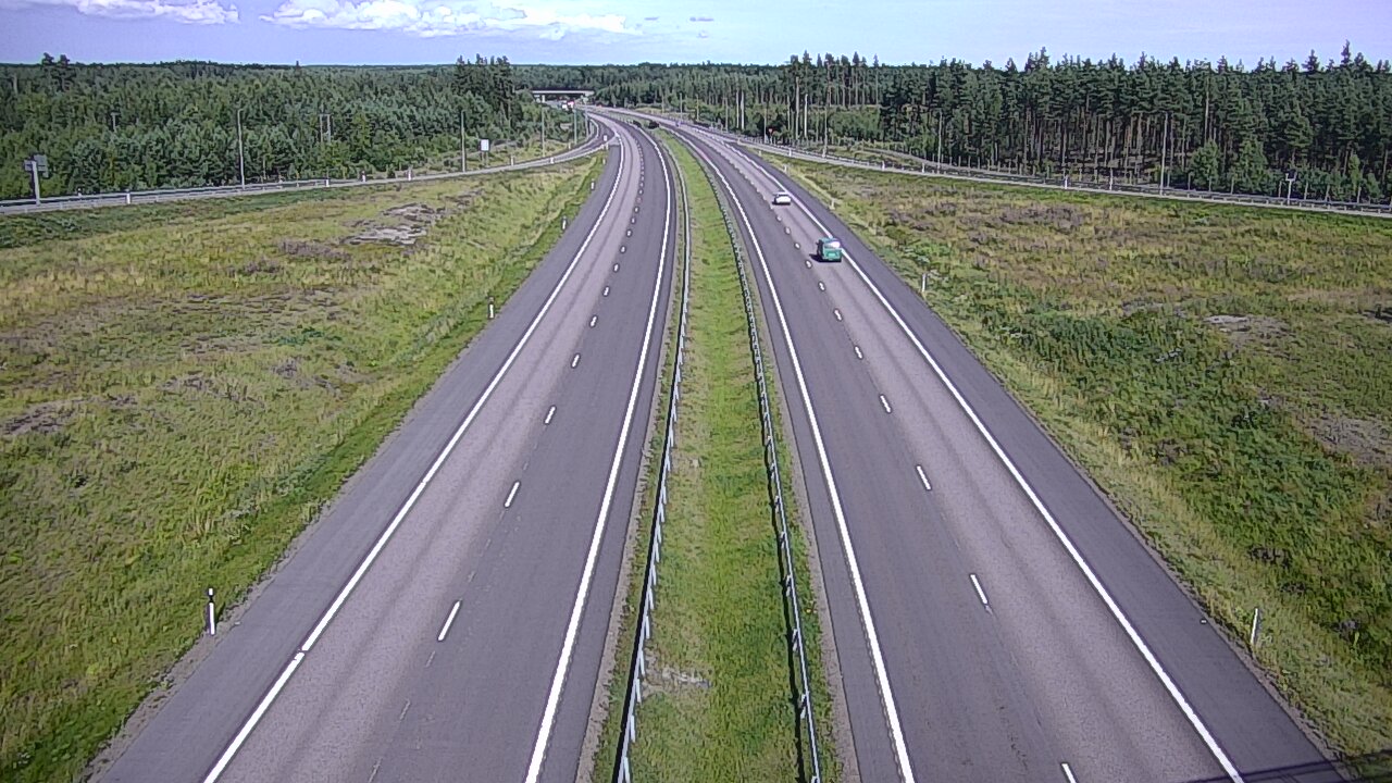 Kelikamerat Kuva Tie 7 Virolahti, Saarasjärvi, Virolahti, Kymenlaakso