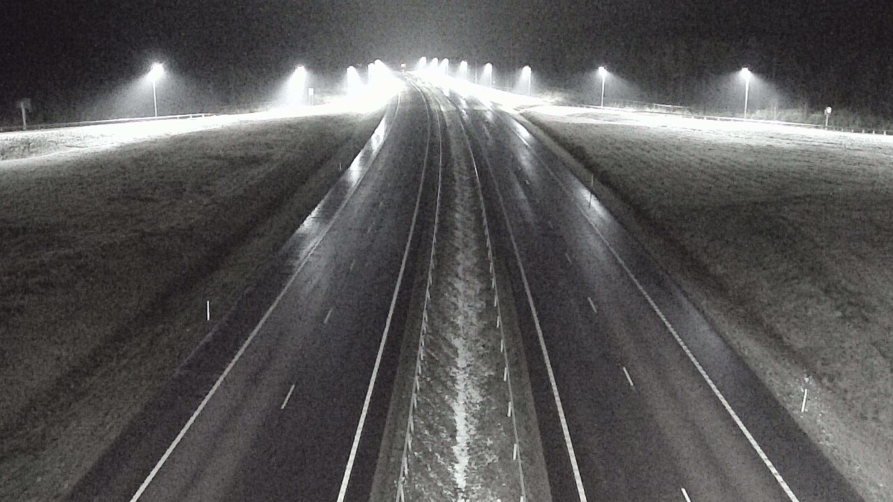 Weather Camera Image Väg 7 Vederlax, Saarasjärvi, Virolahti, Kymenlaakso