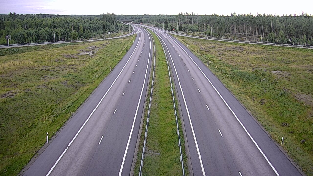 Kelikamerat Kuva Tie 7 Virolahti, Saarasjärvi, Virolahti, Kymenlaakso