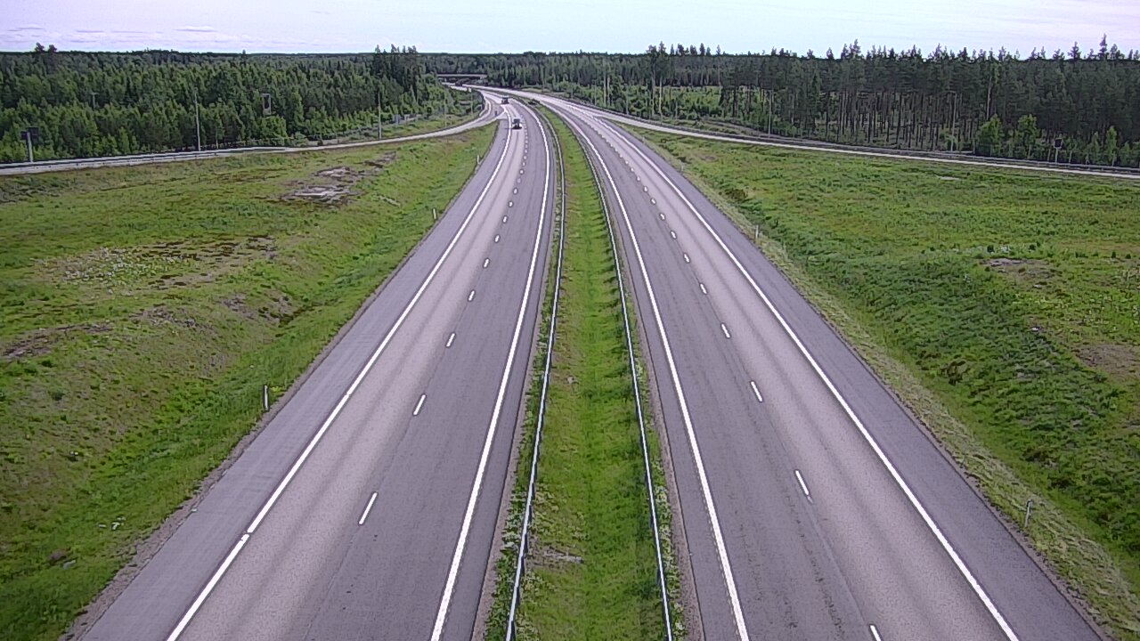 Kelikamerat Kuva Tie 7 Virolahti, Saarasjärvi, Virolahti, Kymenlaakso