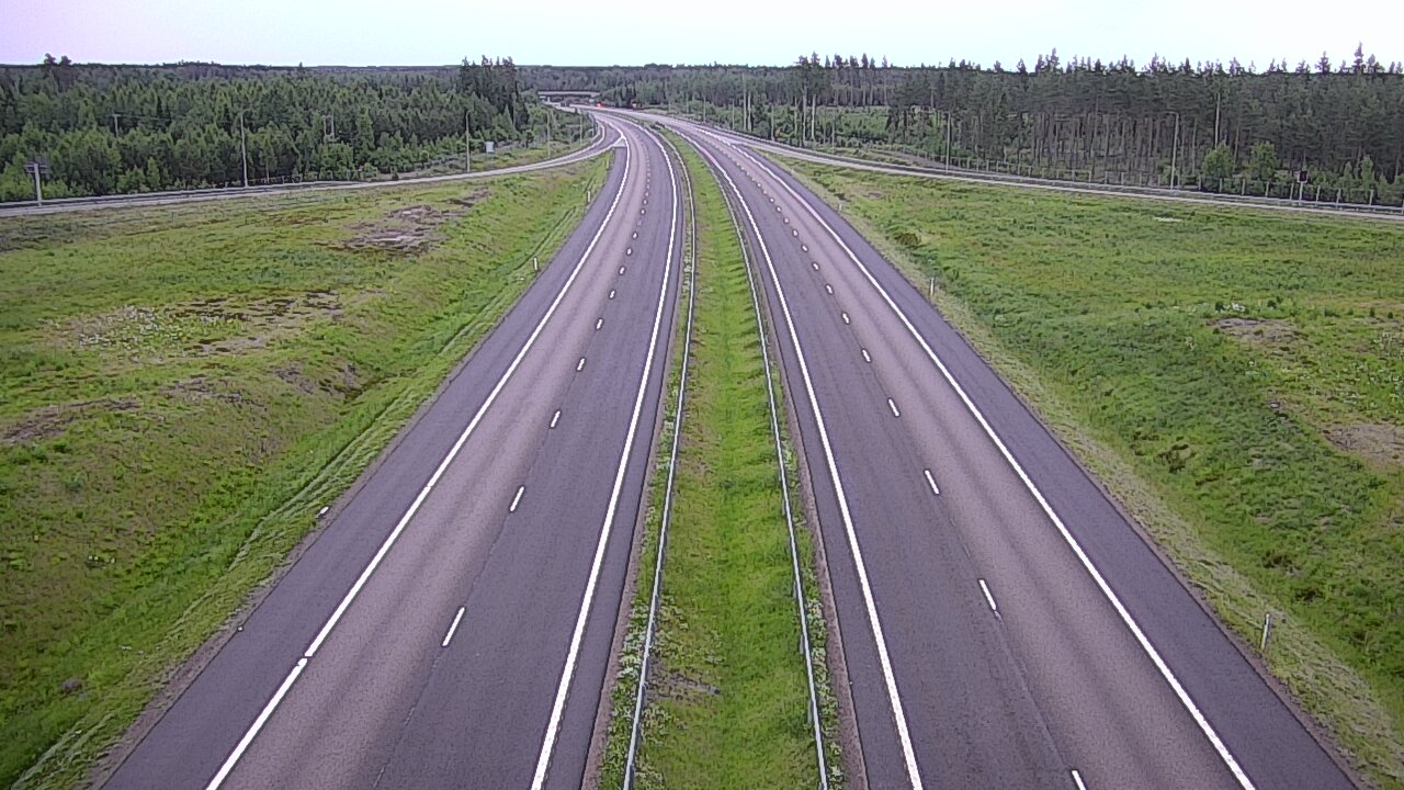 Kelikamerat Kuva Tie 7 Virolahti, Saarasjärvi, Virolahti, Kymenlaakso