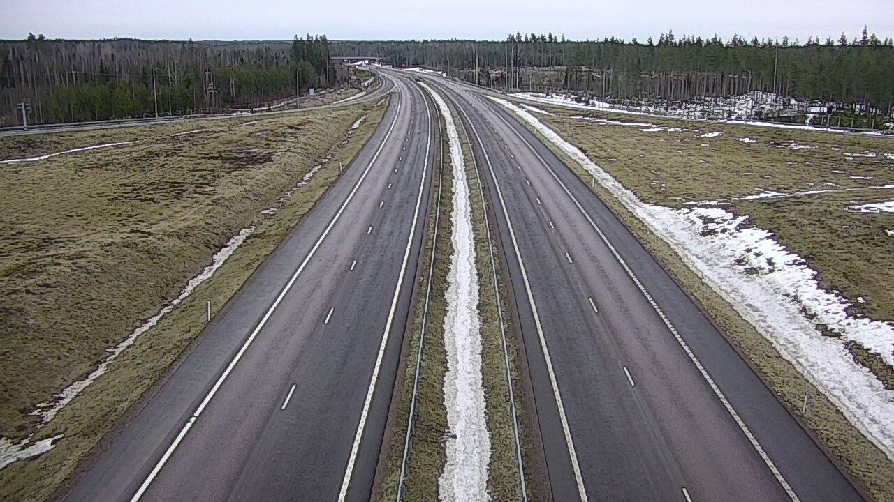 Kelikamerat Kuva Tie 7 Virolahti, Saarasjärvi, Virolahti, Kymenlaakso
