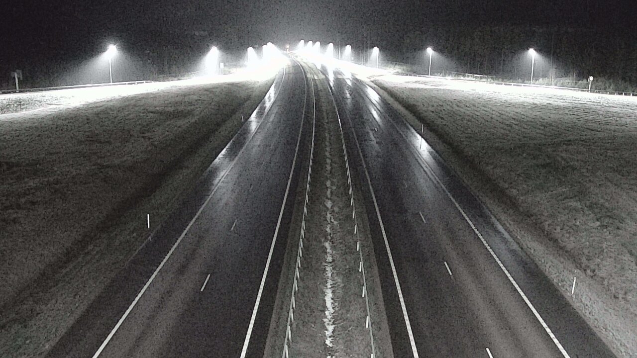 Weather Camera Image Väg 7 Vederlax, Saarasjärvi, Virolahti, Kymenlaakso