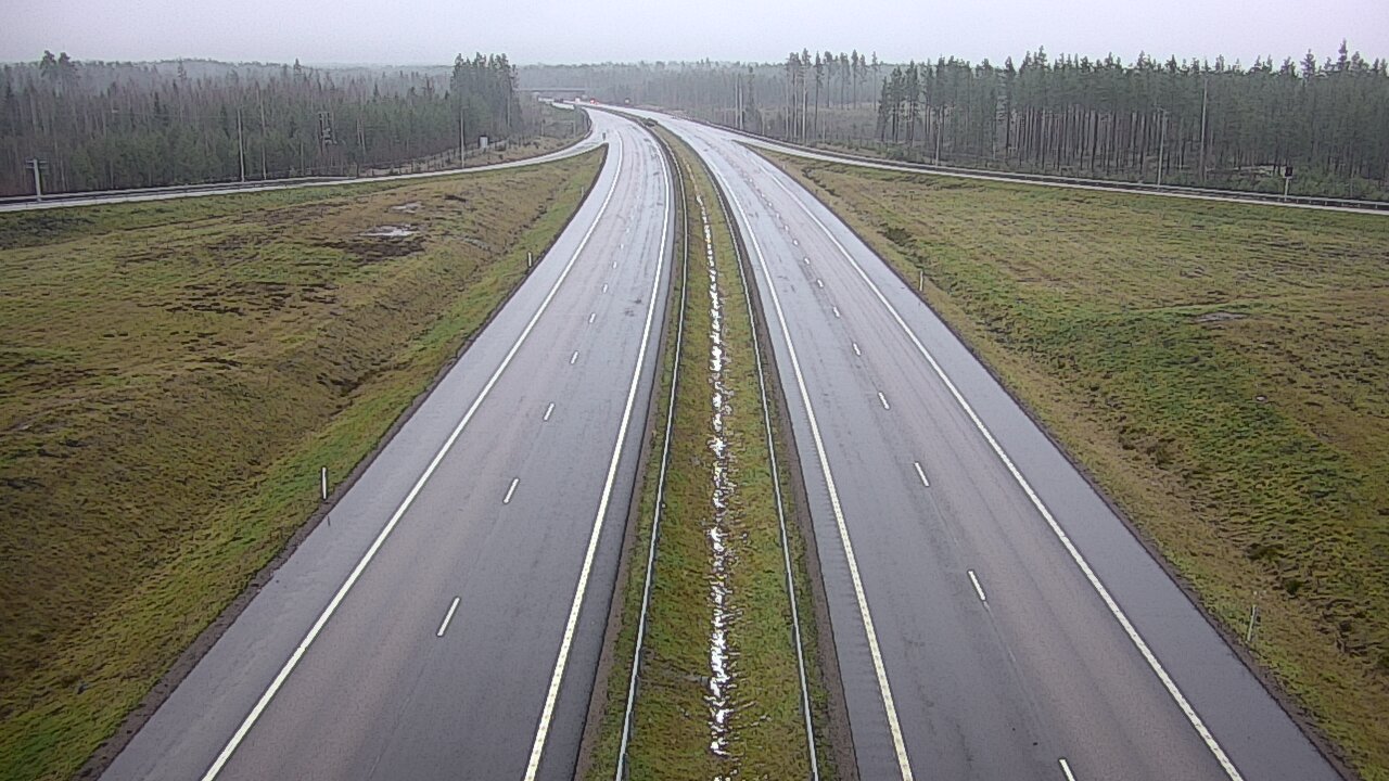 Weather Camera Image Road 7 Virolahti, Saarasjärvi, Virolahti, Kymenlaakso