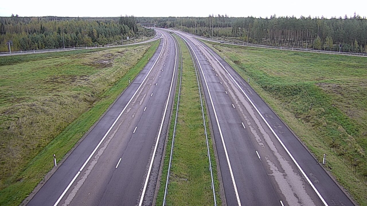 Kelikamerat Kuva Tie 7 Virolahti, Saarasjärvi, Virolahti, Kymenlaakso